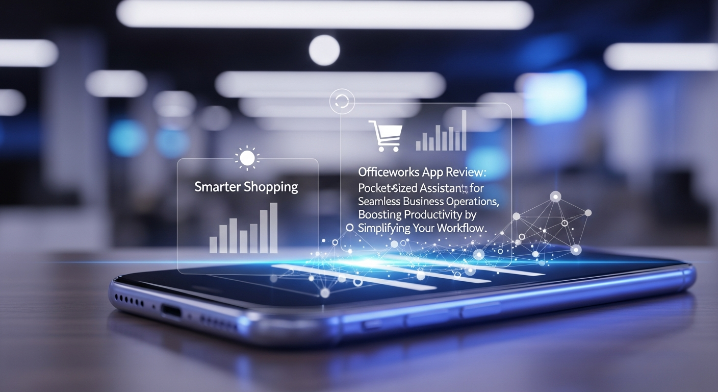 Officeworks App: Tu Asistente Personal para Compras Inteligentes en Tienda y Online