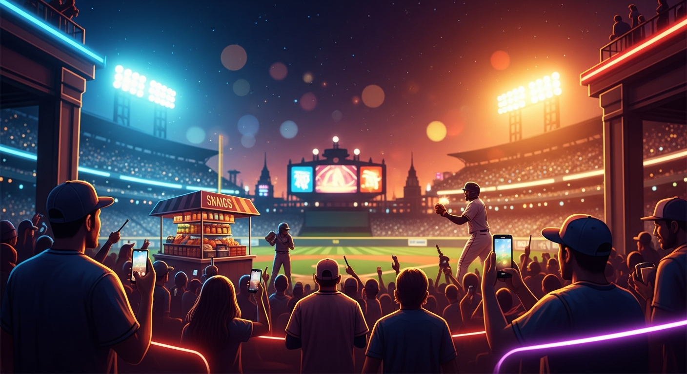 MLB Ballpark: Tu Compañero Esencial Para Vivir la Experiencia Completa en Cada Estadio de Béisbol